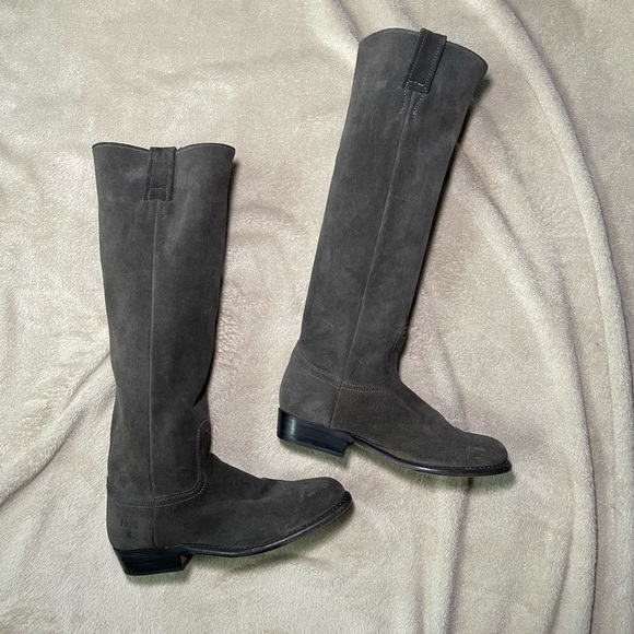 FRYE SUEDE TALL BOOT - Picture 4 of 9